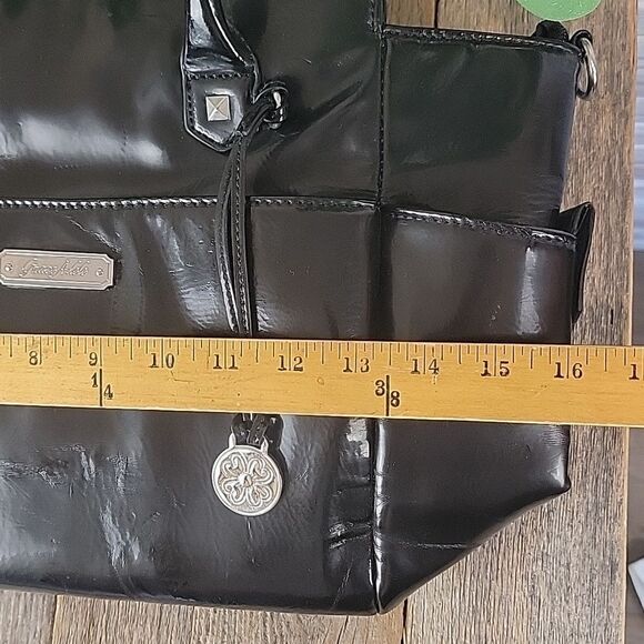 Grace Adele large black shoulder bag - Picture 12 of 15